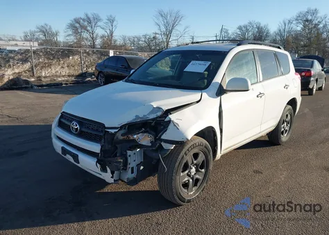 2011 Toyota Rav4 from USA, damaged, VIN JTMBF4DV4B5043802